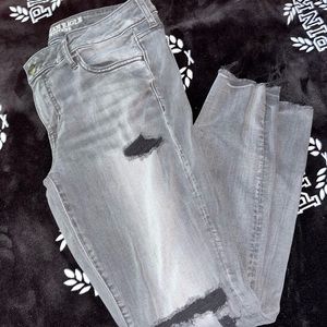 American Eagle super low jegging size 16